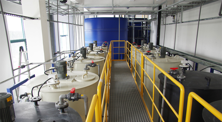 電鍍廢水處理設備 電鍍廢水處理設備