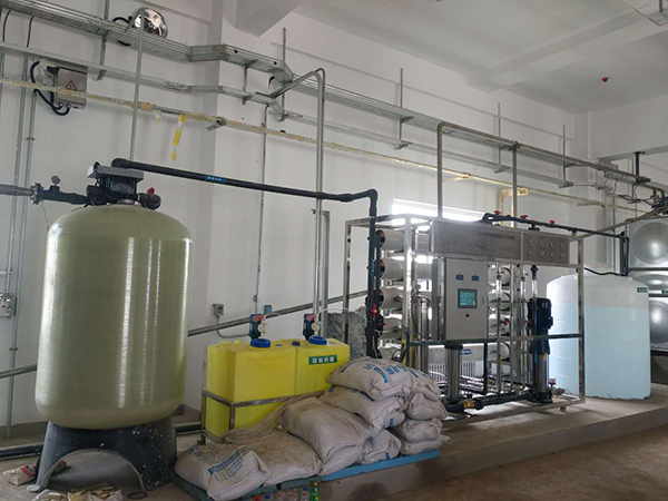 廊坊新奧燃氣LNG儲氣站脫鹽水裝置項目案例 廊坊新奧燃氣LNG儲氣站脫鹽水裝置項目案例