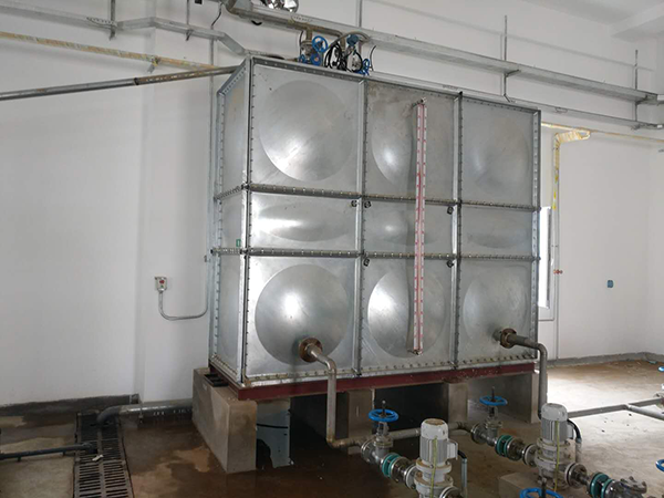 廊坊新奧燃氣LNG儲氣站脫鹽水裝置項目案例 廊坊新奧燃氣LNG儲氣站脫鹽水裝置項目案例