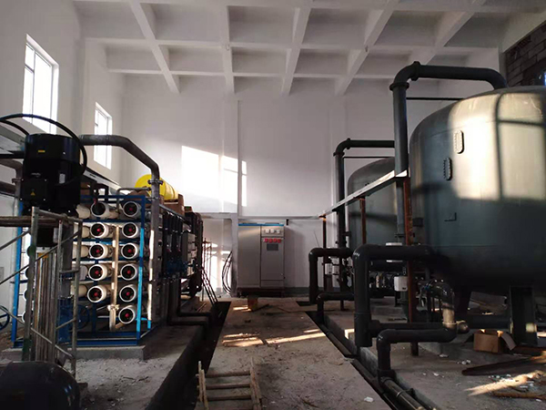 柳林水利局采購中天恒遠125T/H雙極反滲透設備 柳林水利局采購中天恒遠125T/H雙極反滲透設備