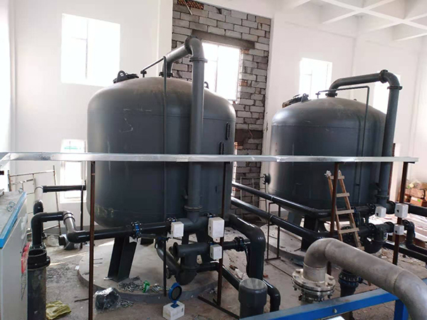 柳林水利局采購中天恒遠125T/H雙極反滲透設備 柳林水利局采購中天恒遠125T/H雙極反滲透設備