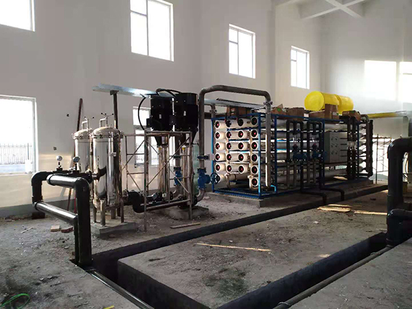 柳林水利局采購中天恒遠125T/H雙極反滲透設備 柳林水利局采購中天恒遠125T/H雙極反滲透設備