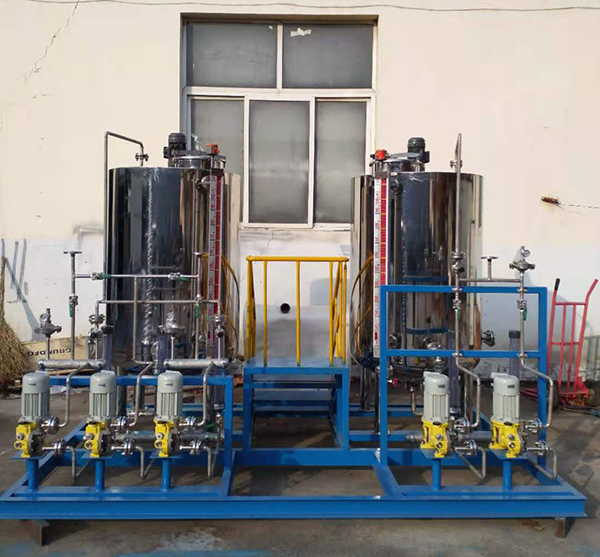 南京公共輔助系統(tǒng)采購中天恒遠(yuǎn)雙桶5泵鍋爐加藥裝置 南京公共輔助系統(tǒng)采購中天恒遠(yuǎn)雙桶5泵鍋爐加藥裝置