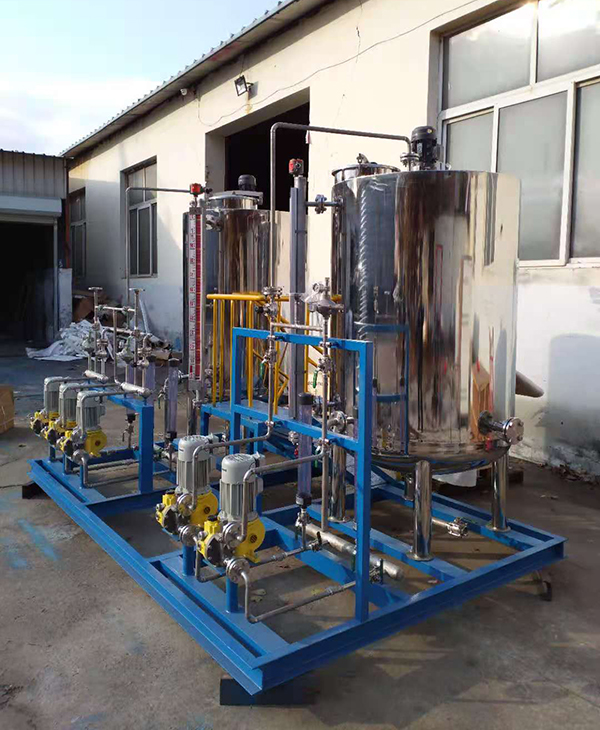 南京公共輔助系統(tǒng)采購中天恒遠(yuǎn)雙桶5泵鍋爐加藥裝置 南京公共輔助系統(tǒng)采購中天恒遠(yuǎn)雙桶5泵鍋爐加藥裝置