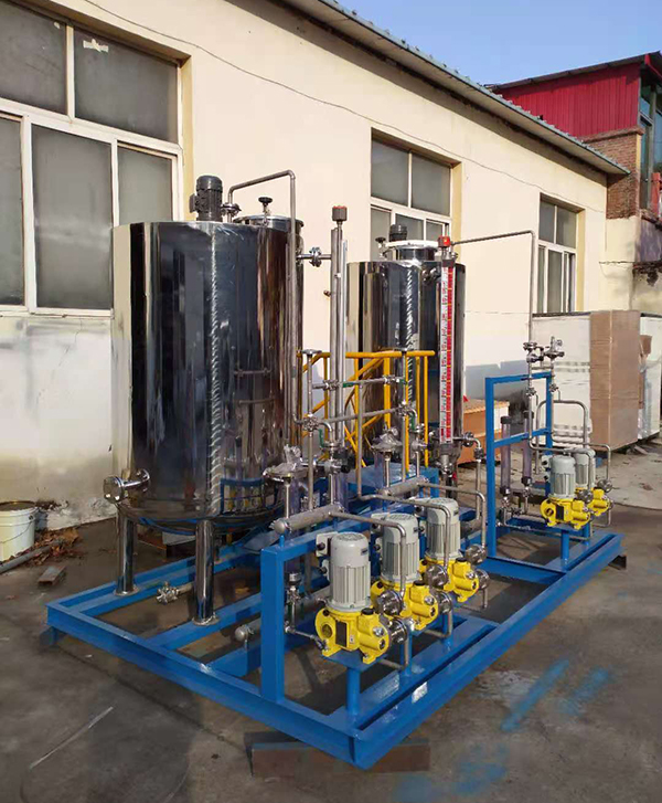 南京公共輔助系統(tǒng)采購中天恒遠(yuǎn)雙桶5泵鍋爐加藥裝置 南京公共輔助系統(tǒng)采購中天恒遠(yuǎn)雙桶5泵鍋爐加藥裝置