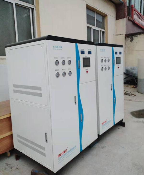 天津周大福金融中心采購中天恒遠公司0.5T/H反滲透設備箱式機 天津周大福金融中心采購中天恒遠公司0.5T/H反滲透設備箱式機