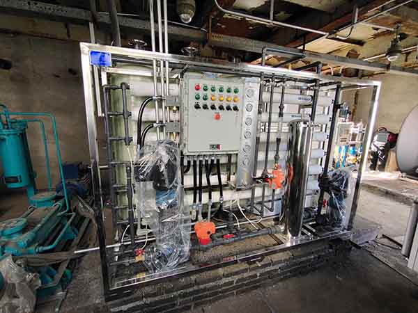 遼寧世星藥業(yè)公司采購北京中天恒遠防爆反滲透設備 遼寧世星藥業(yè)公司采購北京中天恒遠防爆反滲透設備