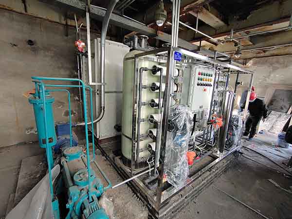 遼寧世星藥業(yè)公司采購北京中天恒遠防爆反滲透設備 遼寧世星藥業(yè)公司采購北京中天恒遠防爆反滲透設備