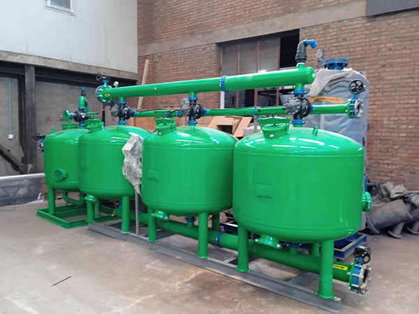 無錫民安熱能淺層砂過濾器工程案例 無錫民安熱能淺層砂過濾器工程案例