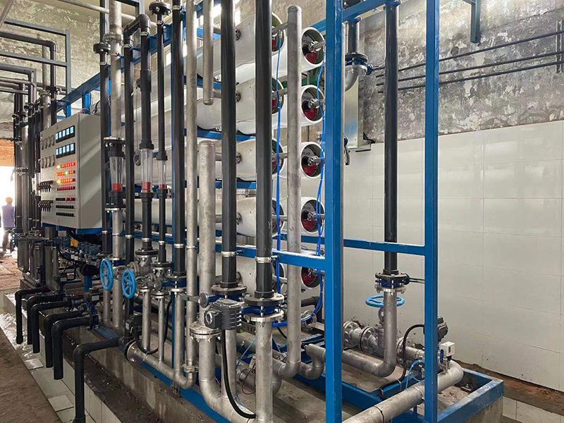 北京排水集團高碑店再生水廠泥區(qū)鍋爐房反滲透供水處理系統(tǒng)建設 北京排水集團高碑店再生水廠泥區(qū)鍋爐房反滲透供水處理系統(tǒng)建設