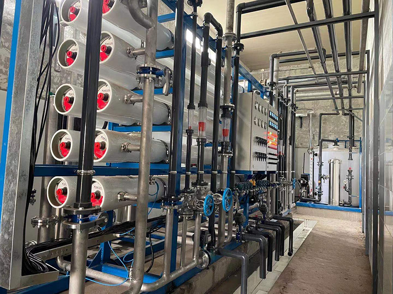 北京排水集團高碑店再生水廠泥區(qū)鍋爐房反滲透供水處理系統(tǒng)建設 北京排水集團高碑店再生水廠泥區(qū)鍋爐房反滲透供水處理系統(tǒng)建設