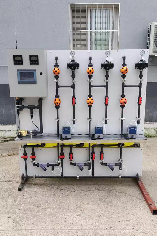 新發(fā)地鍋爐循環(huán)水加藥裝置工程案例 新發(fā)地鍋爐循環(huán)水加藥裝置工程案例