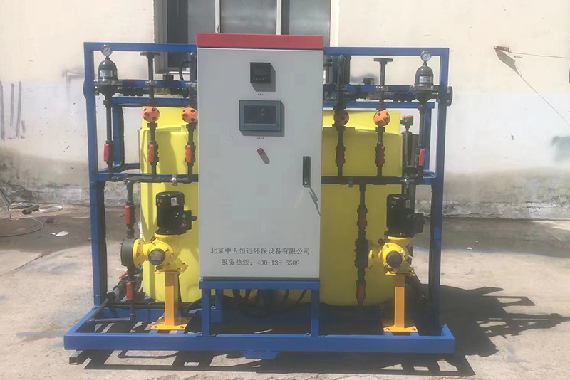 北京博大能源廠改造項(xiàng)目加藥裝置工程案例 北京博大能源廠改造項(xiàng)目加藥裝置工程案例