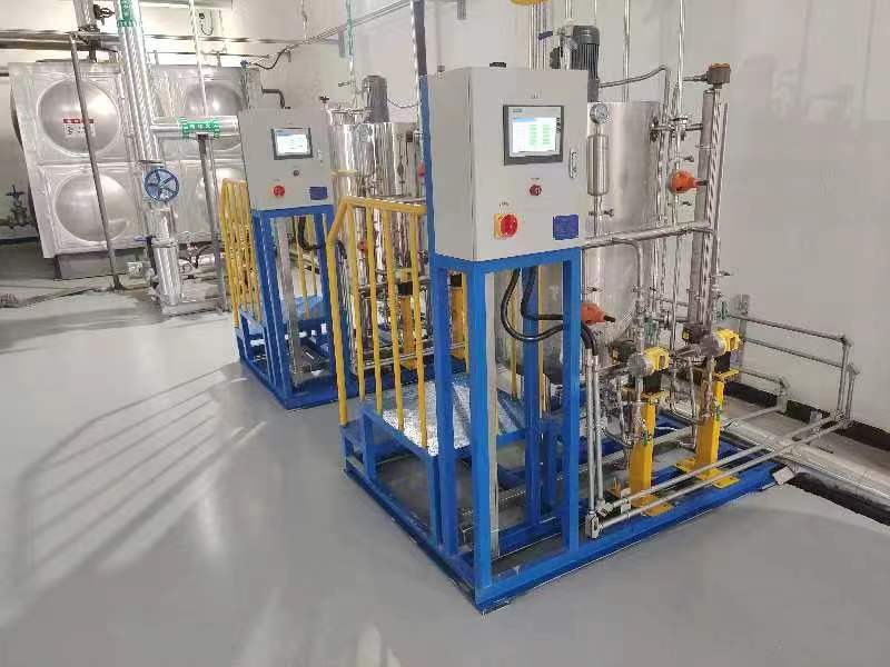 石家莊藥廠采購加藥裝置安裝現(xiàn)場 石家莊藥廠采購加藥裝置安裝現(xiàn)場