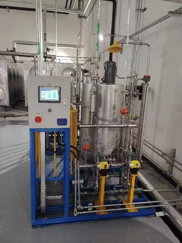 石家莊藥廠采購加藥裝置安裝現(xiàn)場 石家莊藥廠采購加藥裝置安裝現(xiàn)場