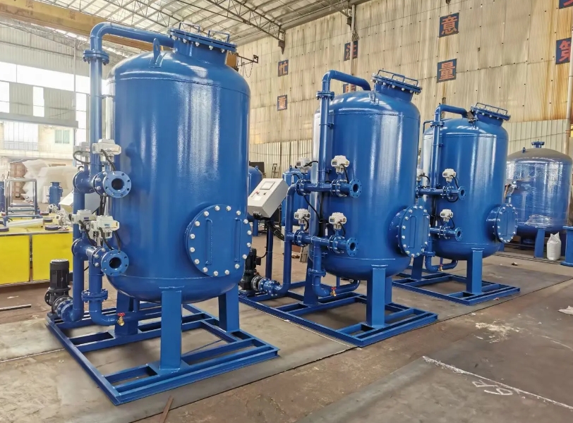 高效旋流多級凈化設(shè)備