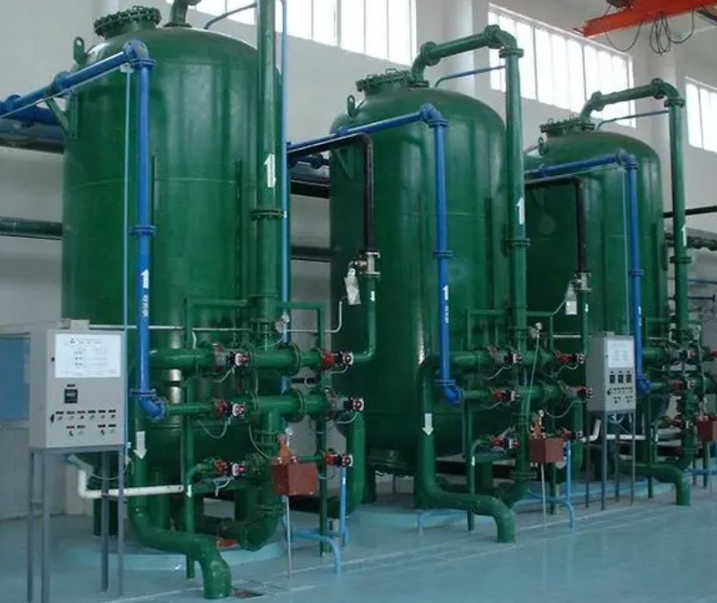 全自動(dòng)除氟過(guò)濾裝置