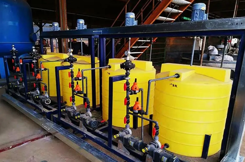 鍋爐電鍍軟化水設(shè)備