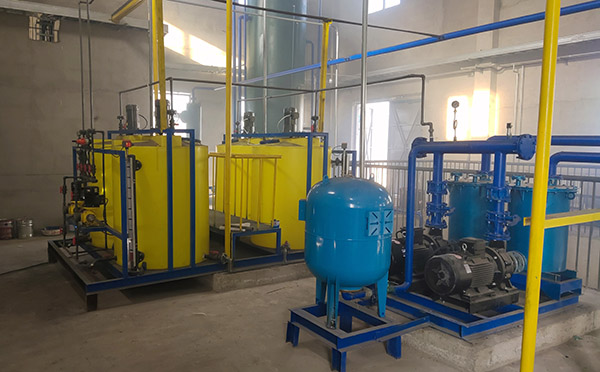 高效旋流多級(jí)凈化設(shè)備